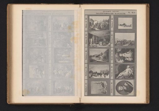 Photographic reproduction of ten paintings