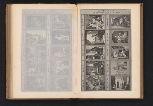 Photographic reproduction of ten paintings