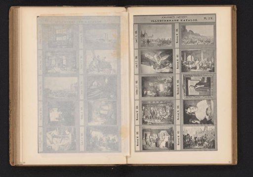 Photographic reproduction of ten paintings