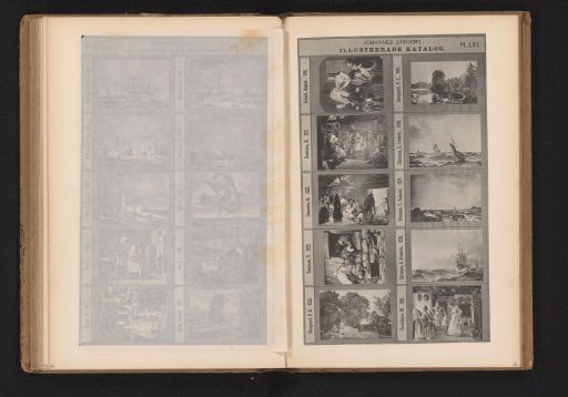 Photographic reproduction of ten paintings