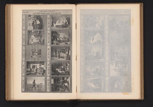 Photographic reproduction of ten paintings