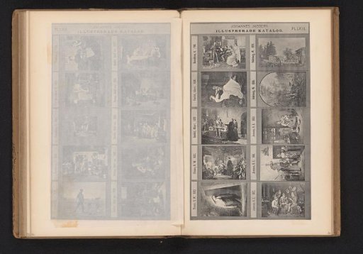 Photographic reproduction of ten paintings