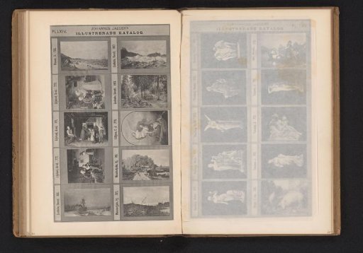 Photographic reproduction of ten paintings