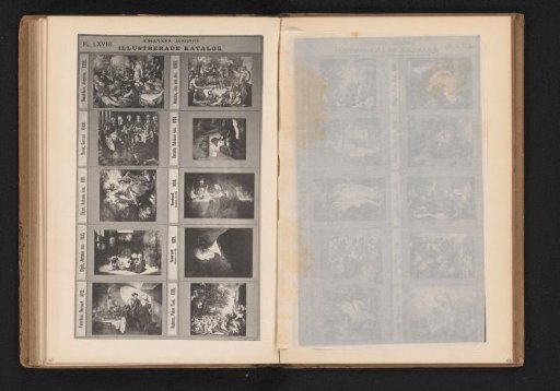 Photographic reproduction of ten paintings