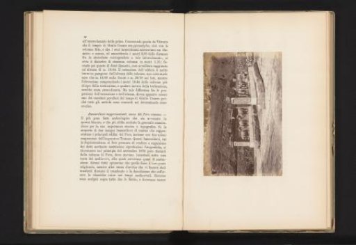 Plutei Traiani on the Roman Forum in Rome