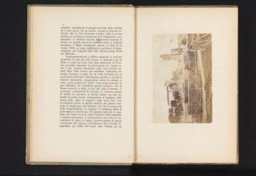 View of Ruins (presumably) in Rome