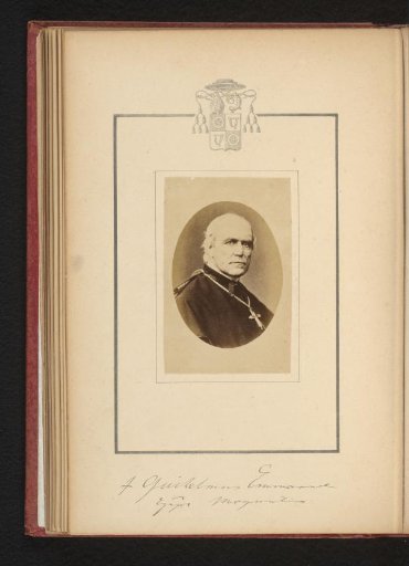 Portrait of Bishop Wilhelm Emmanuel Freiherr von Ketteler