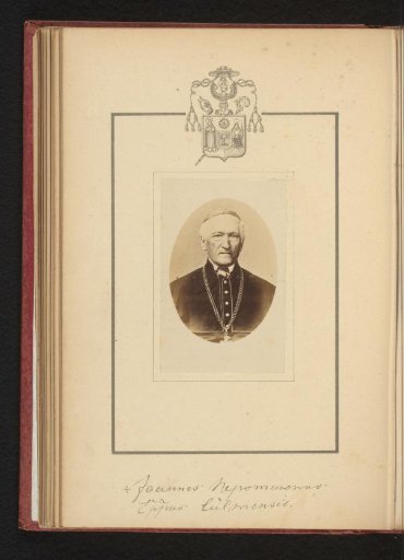 Portrait of Bishop Johannes Nepomuk von der Marwitz