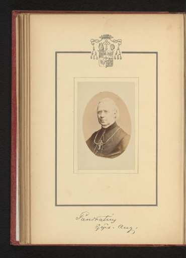 Portrait of Bishop Pankratius von Dinkel
