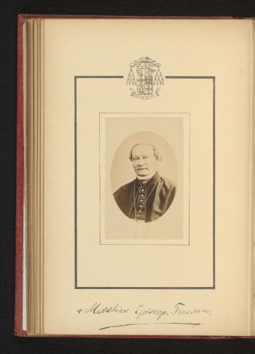 Portrait of Bishop Matthias Eberhard