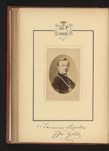 Portrait of Bishop Franz Leopold von Leonrod