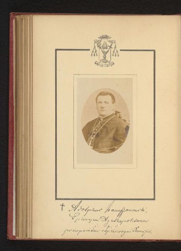 Portrait of Bishop Franz Adolf Namszanowski
