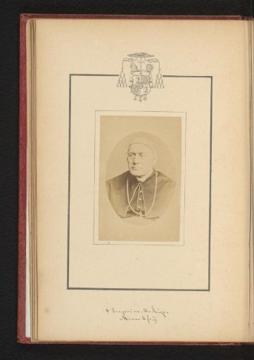 Portrait of Archbishop Gregor von Scherr
