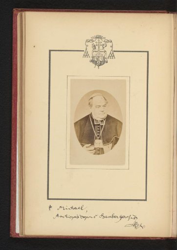 Portrait of Archbishop Michael von Deinlein