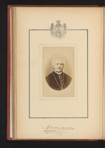 Portrait of Bishop Heinrich Förster