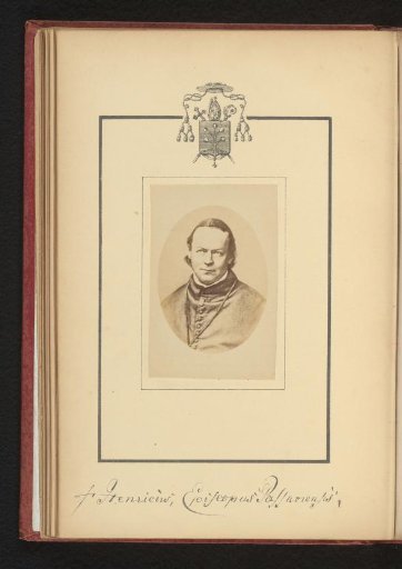 Portrait of Bishop Heinrich von Hofstätter