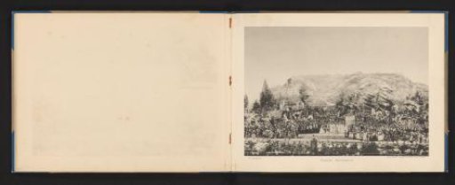 View of the closing performance of the Calven-Feier in Chur