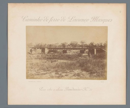 Bridge over the Bandanine River, Mozambique