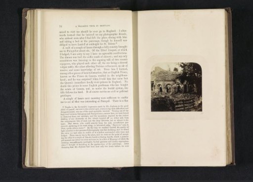 Ruins of a temple church in Lanleff