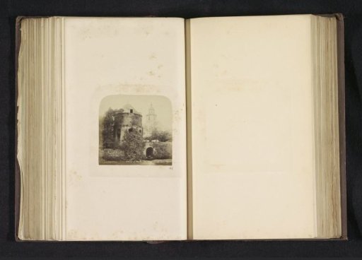 Old dovecote and the Church of Ste. Croix in Quimperlé