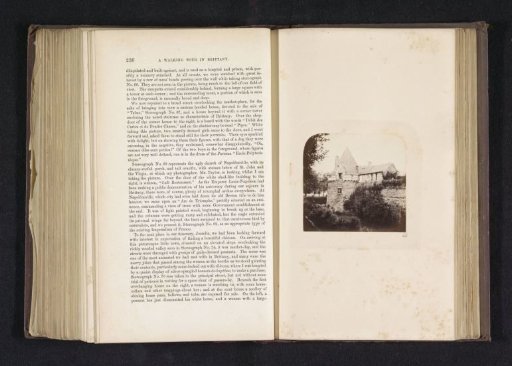 View of the former castle of the Prince de Léon in Napoléonville