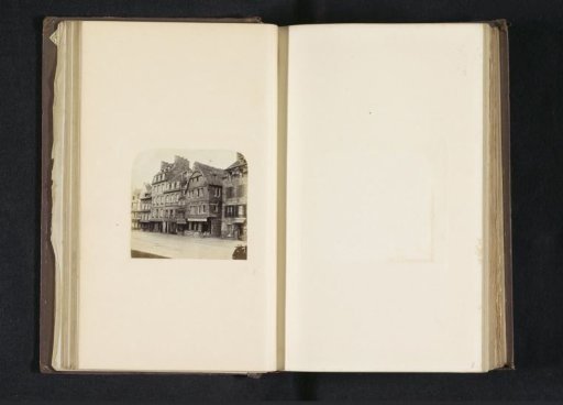 House with a dormer on the Grande Place in Guingamp