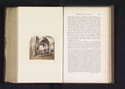 Tomb of Countess Anne in the Abbey of Léhon near Dinan