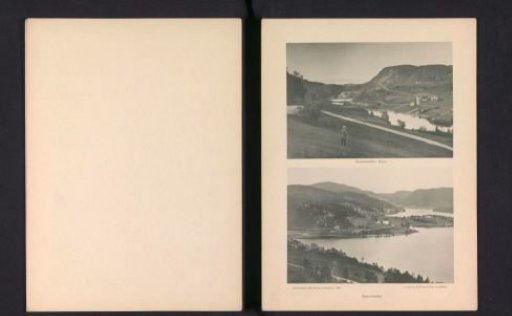 Two views of Jonsvatnet