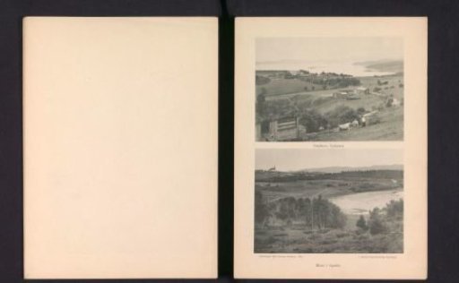 View of a village in Inderøen and Mære near Sparbu