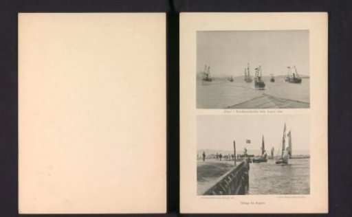 View of Ships on the Trondheim Fjord