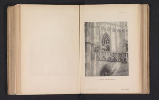View of windows in the nave of the Milan Cathedral