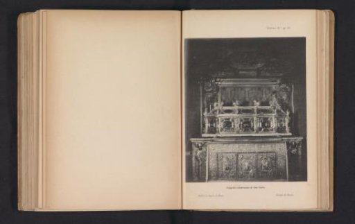 Chapel or altar under the Duomo of Milan