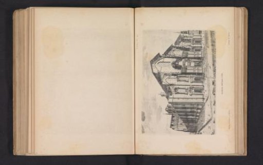 Photographic reproduction of a print of the Duomo of Milan from 1735