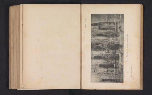 Photographic reproduction of a drawing of the façade of the Milan Cathedral by Giuseppe Brentano