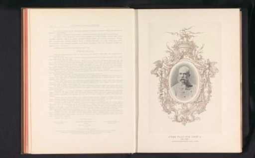 Portrait of Emperor Franz Joseph I of Austria