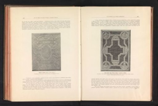 Front cover of an exhibition guide