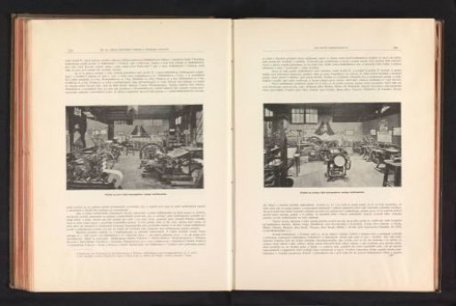 Exhibition of book printing at the Industrial Palace in Prague