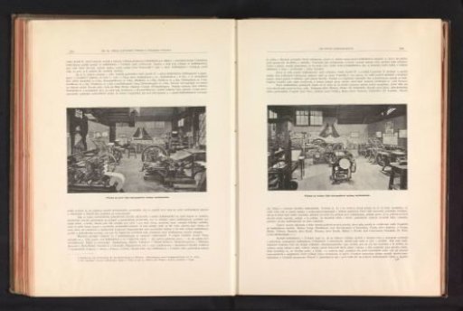 Exhibition of book printing at the Industrial Palace in Prague