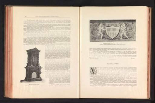 Renaissance fireplace
