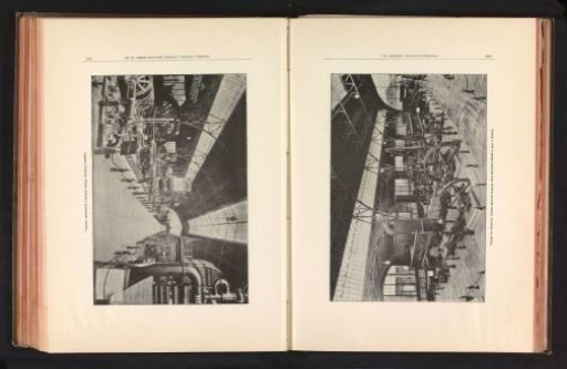 Interior of a Machine Room with an Exhibition of Machines by Breitfeld and Danek