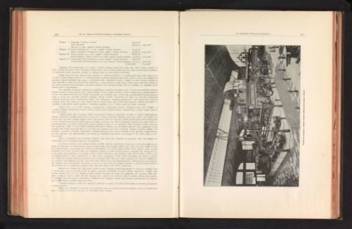 Interior of a Machine Room with an Exhibition of Marek, Bromovský, and Schulz