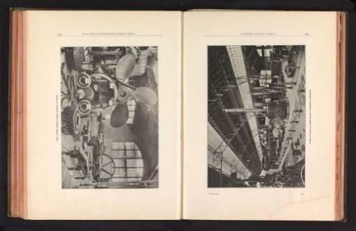 Interior of a Machine Room with an Exhibition of Skoda