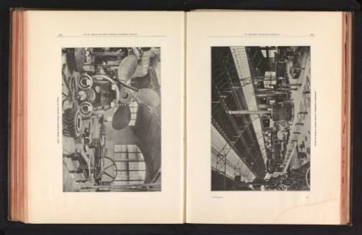 Interior of a Machine Room with an Exhibition of Skoda