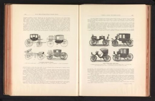 Four carriages