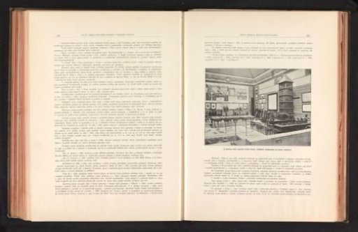 Exhibition of the city's waterworks in the royal pavilion in Prague