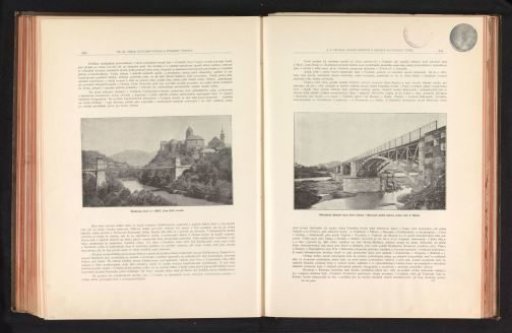 Bridge over the Eger at Loket