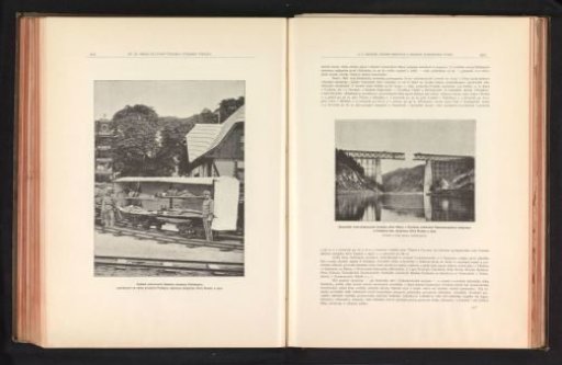 Railway bridge over the Moldau