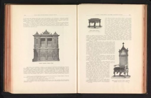 Ceremonial stool and a chair