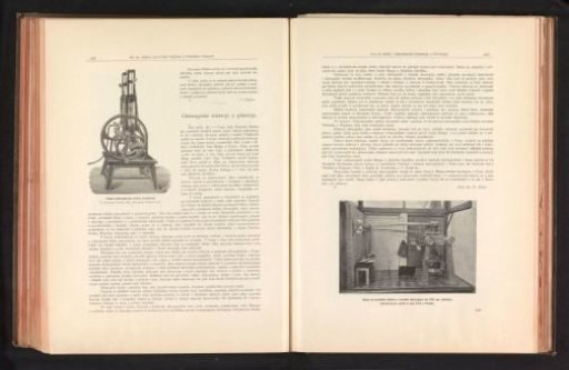 Lens grinding machine by Josef and Jan Fric in Prague