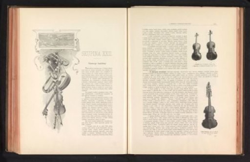 Three violins
